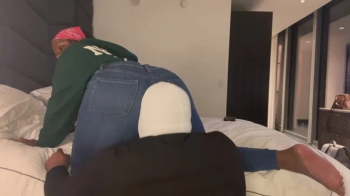 Melaninfarts - Jean Farts turn to Thong farts- LOUD, BUBBLY, WET.webp