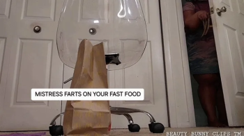 The Rabbit Hole - MISTRESS FARTS ON YOUR FAST FOOD.webp