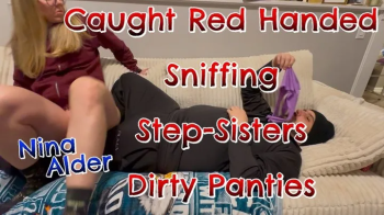 Fetish Nature Films - Step-Brother Caught Red Handed! - Nina Alder.webp