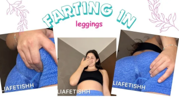 Ameliafetishh - FARTING IN YOUR FACE IN LEGGINGS TO WAKE YOU UP.webp