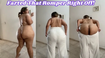 The Fart World - Elisa Romping In Her Romper!.webp