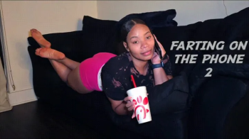 Sashamonae - Farting On The Phone 2.webp
