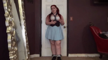 Goddess Veronica Steam - Naughty Farting Schoolgirl.webp