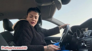 Prettyprincess - fart in mercedes car.webp