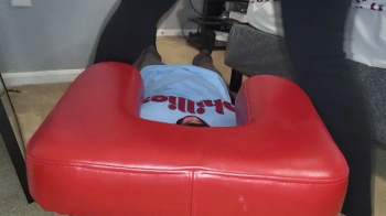 Princess Beigh - Fart Chair Punishment.webp