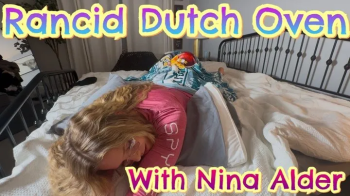 Fetish Nature Films - Nina Alder's Dutch Oven Trouble.webp