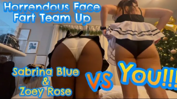 Fetish Nature Films - Gassy POV from Sabrina Blue and Zoey Rose!.webp