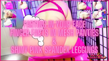 Godmother The Great Video Store - GodMother The Great Farting In Your Face, Finger Farts In Mesh Pan.webp