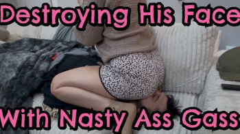 Scarletts Farts - Face Farting on him Cause I'm bored and Gassy!.webp
