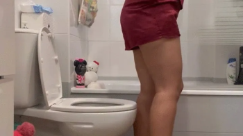 Prettyprincess - My ass exploding in toilet with farts.webp