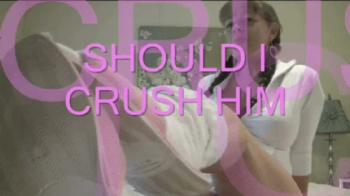 Leather N Lace - SHOULD I CRUSH HIM mp4.webp