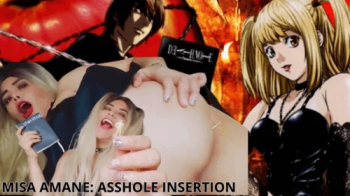 Giantessdebora - Misa Amane asshole insertion.webp