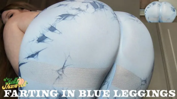 Kelly Shamrock - Farting In Blue Leggings.webp