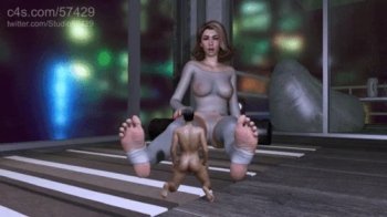 Studio 57429 - Sweaty Giantess Feet Worship After Yoga.webp