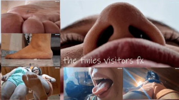 Giantess Hajar - the tiny visitors fx.webp