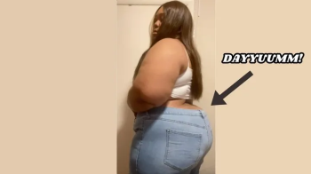 The Fart World - Dahlia Bubbly Jeans Farts! BBW With Insane Booty!.webp