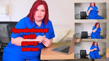 Pauline's Ass - Appointmetn with gassy nurse_mp4.webp
