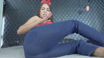 Scarlet Fart Fetish - STINKY FARTS FOR YOU TO SMELL EVERYTHING YOU STUPID SLAVE BY BELA CRUEL CAM BY.webp