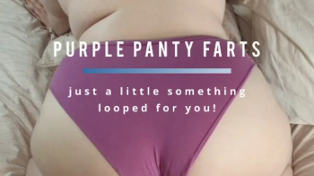 Kaylee Graves Clip Store - Purple Panty Farts - Vertical Video Looped Edit.webp