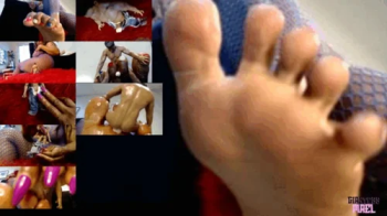 Maeling - Good Pet, Tiny Foot Slave Fucked Giant Toes - Feet Fetish, Cuckold, Cum On Feet.webp