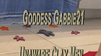 Giantess Daphne Devaux21 - Goddess Gabbie21 Unaware Shrunken Clay Men Party (VAULT CUSTOM).webp