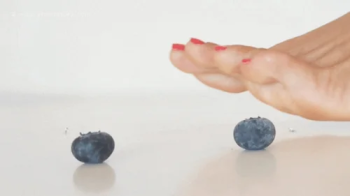 Atomictoez - Blueberry Vs Tiny Giantess Crush SFX.webp