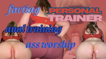 Vile Habit - Farting Personal Trainer- Ass Worship, Anal Training.webp