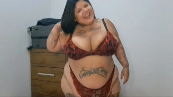 The Fart World - New BBW Model Turbina Ripping It Big Time!.webp