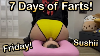 Fetish Nature Films - 7 Days of Farts - Day 5 - Yellow Panties.webp