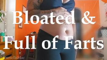 Danielle Mae - Bloated & Full of Farts.webp