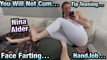 Fetish Nature Films - Tip Teasing while Face Farting!.webp