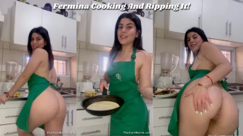 The Fart World - Fermina Farting While Cooking You Breakfast!!.webp